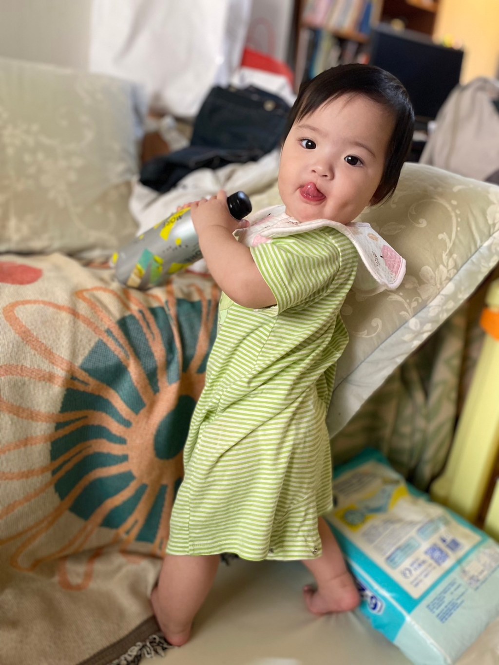 想像中成為母親的一種較勁